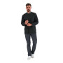 Veste de cuisine homme CABBAGE - NOIR/ANTHRACITE MEA