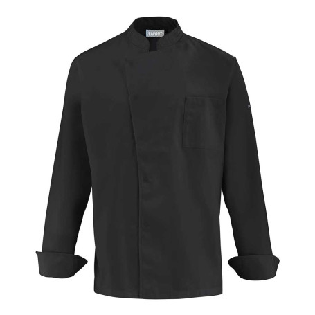Veste de cuisine homme CABBAGE - NOIR Devant