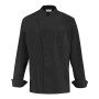 Veste de cuisine homme CABBAGE - NOIR Devant