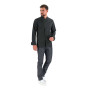 Veste de cuisine homme CABBAGE - NOIR MEA