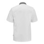 Veste de cuisine homme TURNIP col officier manches courtes - Dos