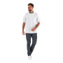 Veste de cuisine homme TURNIP col officier manches courtes - MEA