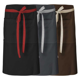 Tablier de cuisine court mixte PAPRIKA