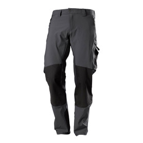 Pantalon de travail super stretch avec genouillères - Devant