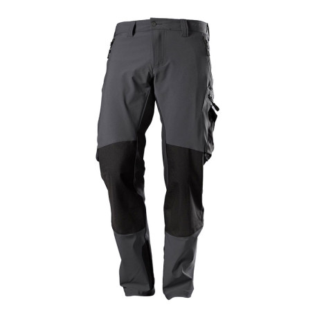 Pantalon de travail super stretch avec genouillères - Devant