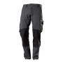 Pantalon de travail super stretch avec genouillères - Devant