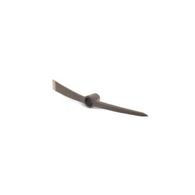 Pioche terrassier sans manche en acier robuste