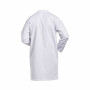 Blouse blanche homme pratique avec multiples poches - Dos