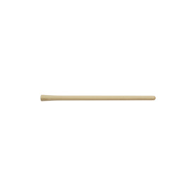 Manche en bois avec emmanchure ronde pour pioche robuste