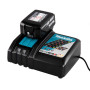 Chargeur simple MAKITA 18v DC18RC - MEA
