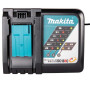 Chargeur simple MAKITA 18v DC18RC - Haut
