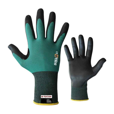 Gant anticoupure enduction nitrile tactile
