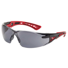 Lunettes de protection fumé RUSH+ anti-buée et anti-rayures - Intérieur
