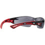 Lunettes de protection fumé RUSH+ anti-buée et anti-rayures - Extérieur