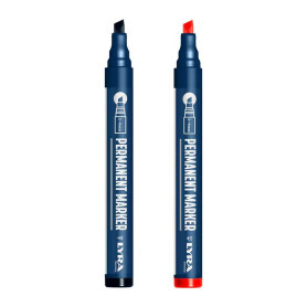 Marqueur permanent séchage rapide 2-6mm