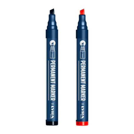 Marqueur permanent séchage rapide 2-6mm