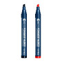 Marqueur permanent séchage rapide 2-6mm
