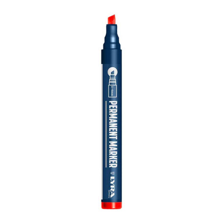 Marqueur permanent séchage rapide 2-6mm - Rouge