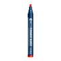 Marqueur permanent séchage rapide 2-6mm - Rouge