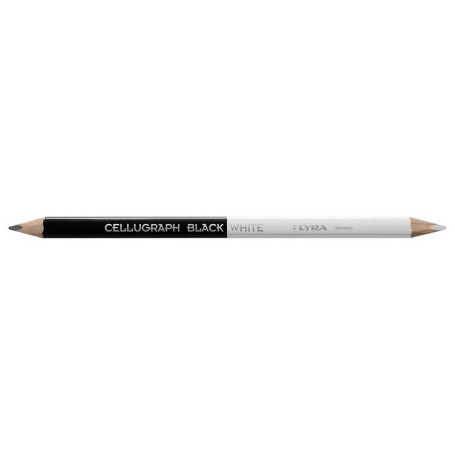 Crayon Universel CELLUGRAPH BLACK / WHITE