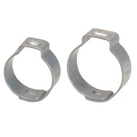 Colliers de serrage 1 oreille pour tuyaux air comprimé