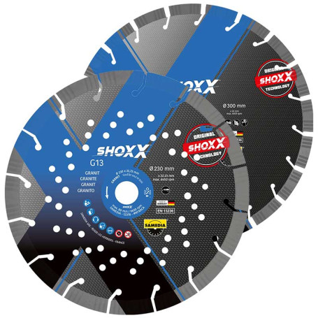 Disque diamant SHOXX G13 | Granit