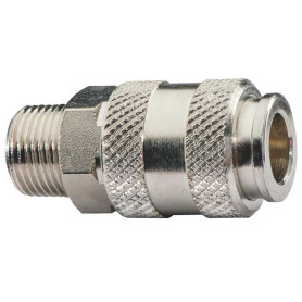 Raccord embout rapide 1/4 M - Coupleur Ø7,2 mm