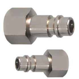 Raccord 1/4 Femelle - Embout gros débit - Coupleur Ø7,2 mm