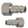 Raccord 1/4 Femelle - Embout gros débit - Coupleur Ø7,2 mm
