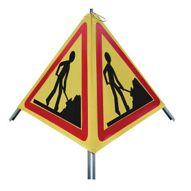 Tripode de chantier pliable