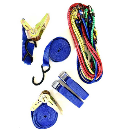 Set arrimage de 12 pièces