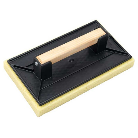 Taloche éponge idéale pour enduits et surfaces humides
