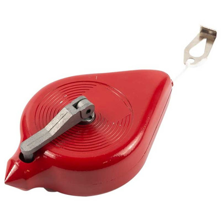 Cordeau boîtier métallique pro 30 m pour traçage précis