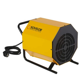 Chauffage électrique mobile C3 à air pulsé