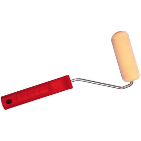 Mini rouleau mousse floquée