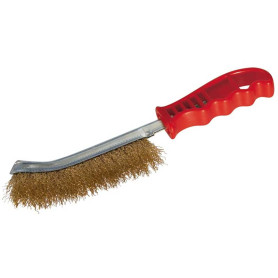 Brosse métal convexe