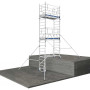 Échafaudages roulant aluminium Totem 2 - MEA