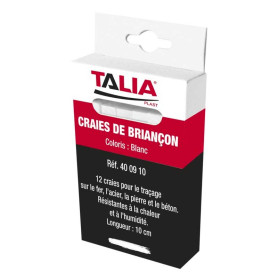 Craie de Briançon blanche résistante chaleur et humidité