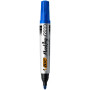 Marqueur permanent corps plastique BIC - Bleu