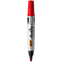Marqueur permanent corps plastique BIC - Rouge