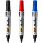 Marqueur permanent corps plastique BIC