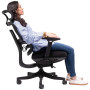 Chaise de bureau ergonomique - Femme