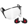 Kit Visière ZEN VISOR INCOLORE KASK - Elements