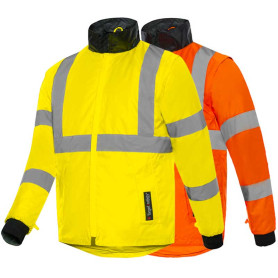 Blouson de froid matelassé haute visibilité Rocket