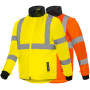 Blouson de froid matelassé haute visibilité Rocket