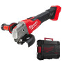 Meuleuse avec interrupteur coulissant M18 FSAG125XB-0X