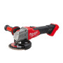 Meuleuse avec interrupteur coulissant M18 FSAG125XB-0X - Avec Disque