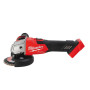 Meuleuse avec interrupteur coulissant M18 FSAG125XB-0X - Avec Disque Profil