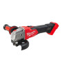 Meuleuse avec interrupteur coulissant M18 FSAG125XB-0X - Sans Disque