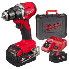 Perceuse Visseuse compacte brushless M18 BLDDRC-502C